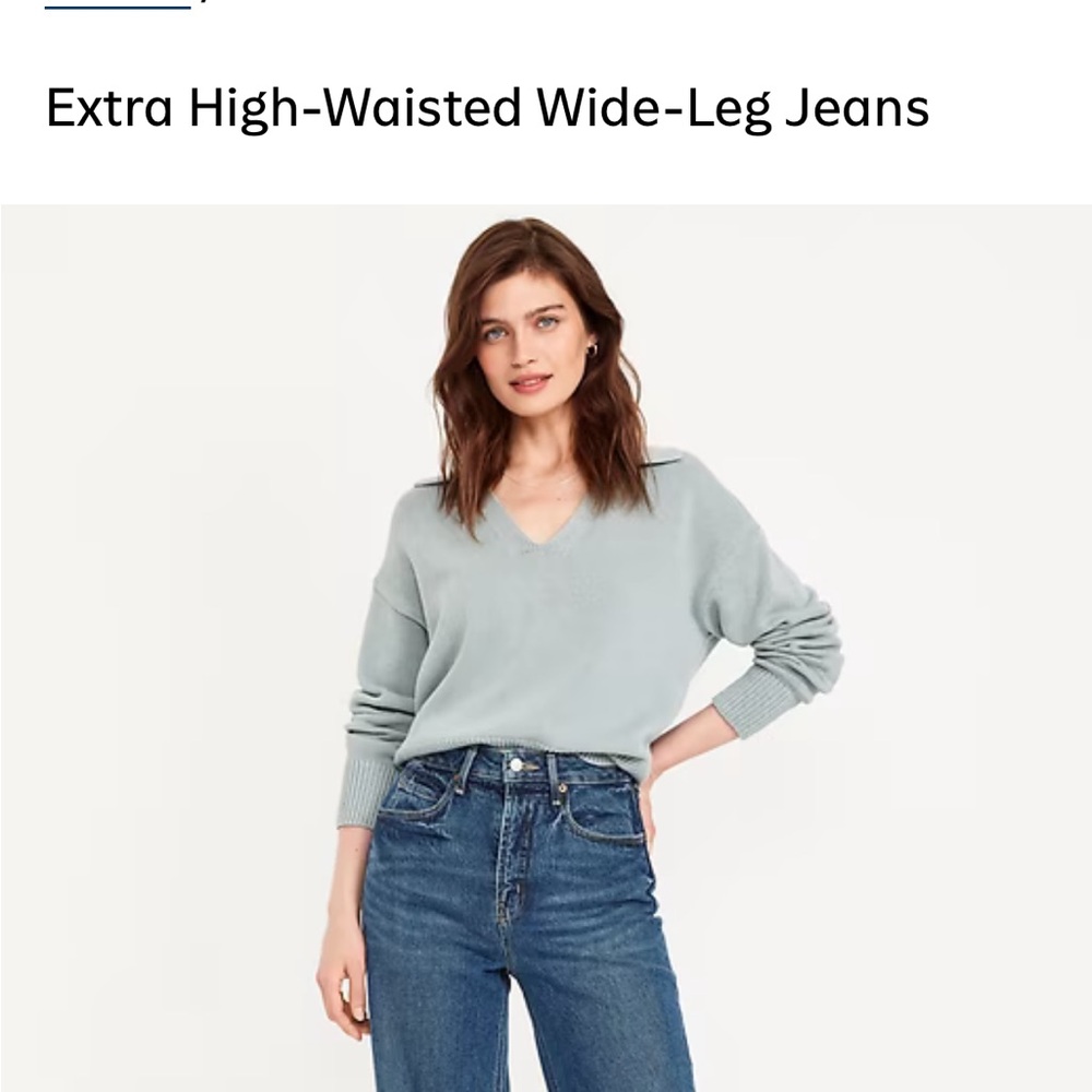 Old Navy Dark Blue Jeans